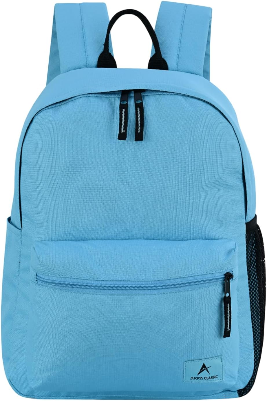Classic Backpack - Eco-Friendly 14L Capacity, 100% Recycled Polyester, Water-Resistant, Padded Laptop Pocket (15") (Light Blue)
