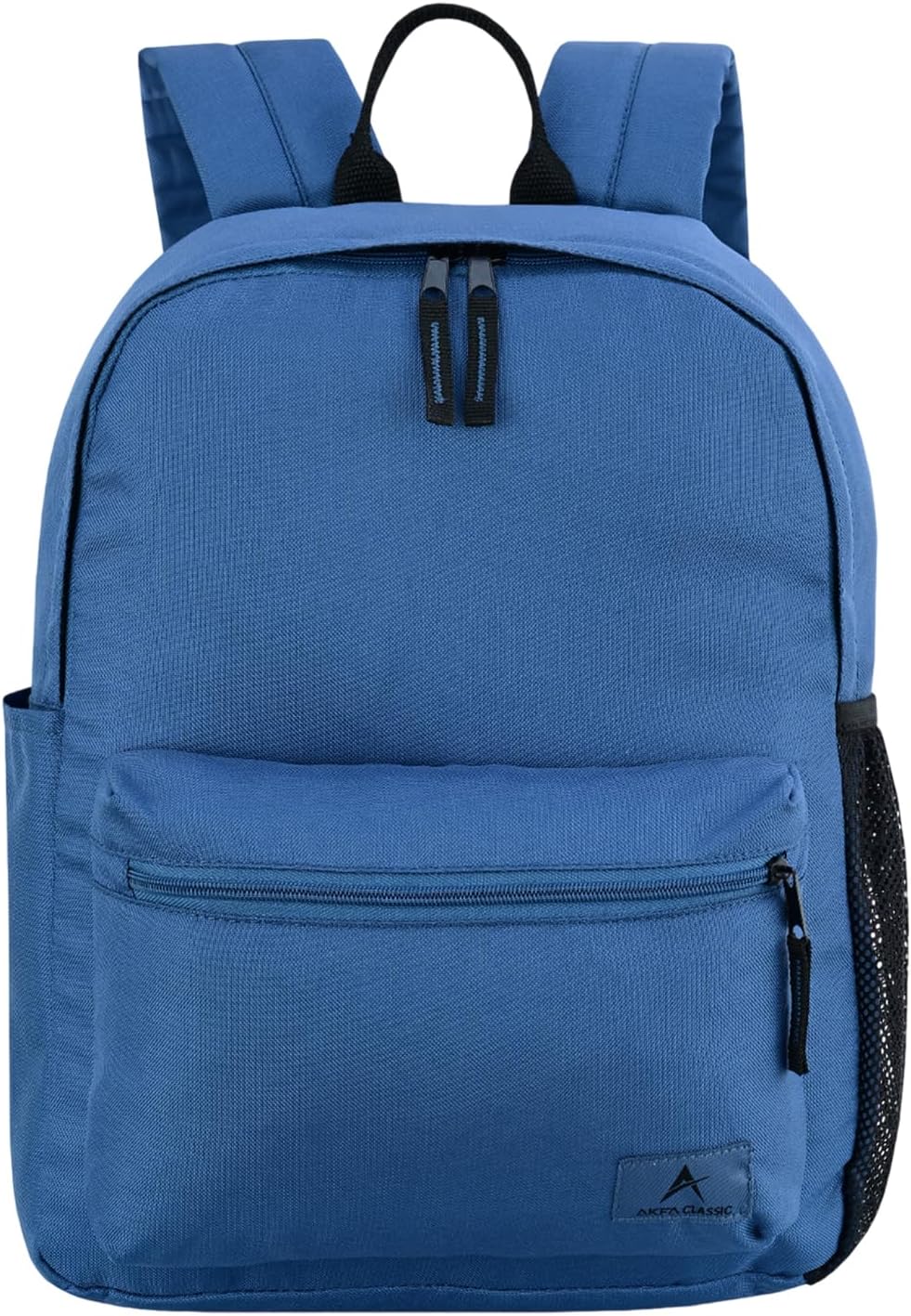 Classic Backpack - Eco-Friendly 14L Capacity, 100% Recycled Polyester, Water-Resistant, Padded Laptop Pocket (15") (Blue)