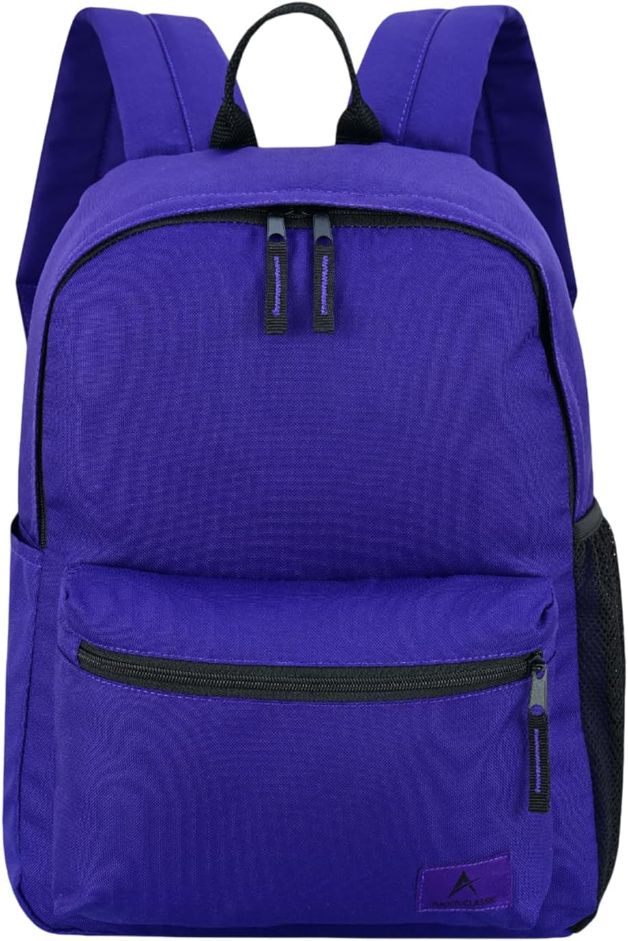 Classic Backpack - Eco-Friendly 14L Capacity, 100% Recycled Polyester, Water-Resistant, Padded Laptop Pocket (15") (Purple)
